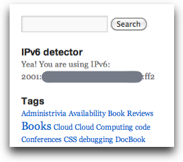 Ipv6detector