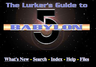 Lurkers guide to Babylon 5
