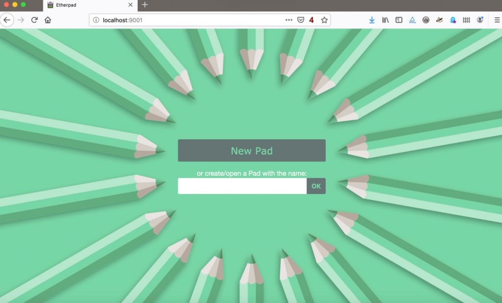 How to Install Etherpad Locally Using Docker | Code.DanYork.Com